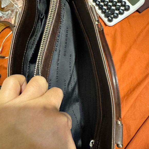 Burberry Plaid Tote Bag - Picture 5 of 12